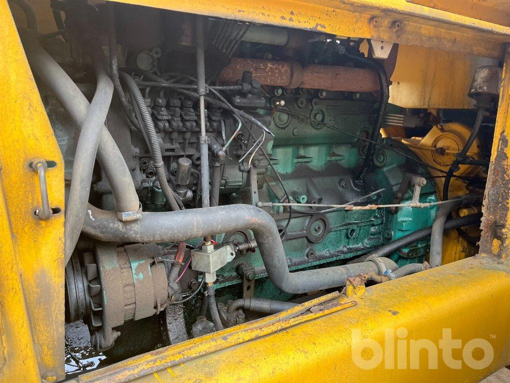 Chargeuse sur pneus Volvo BM L90