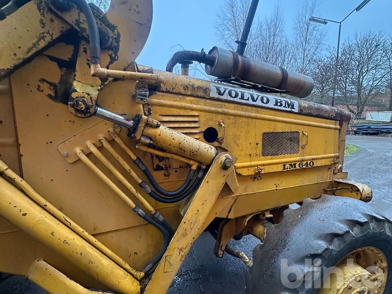 Chargeuse sur pneus Volvo BM LM640