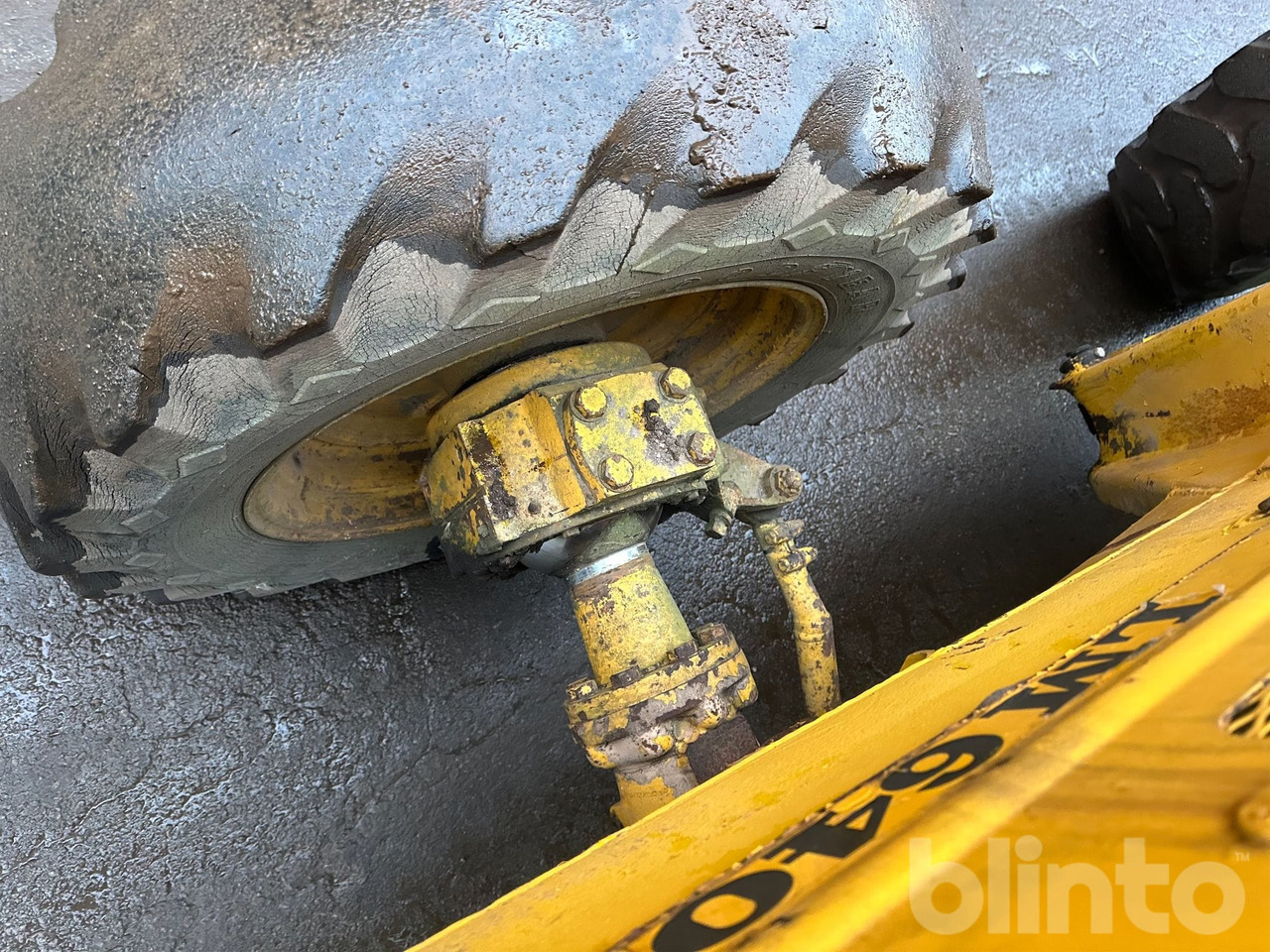 Chargeuse sur pneus Volvo BM LM640