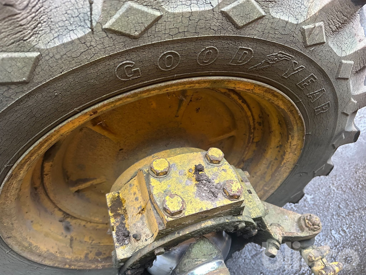 Chargeuse sur pneus Volvo BM LM640