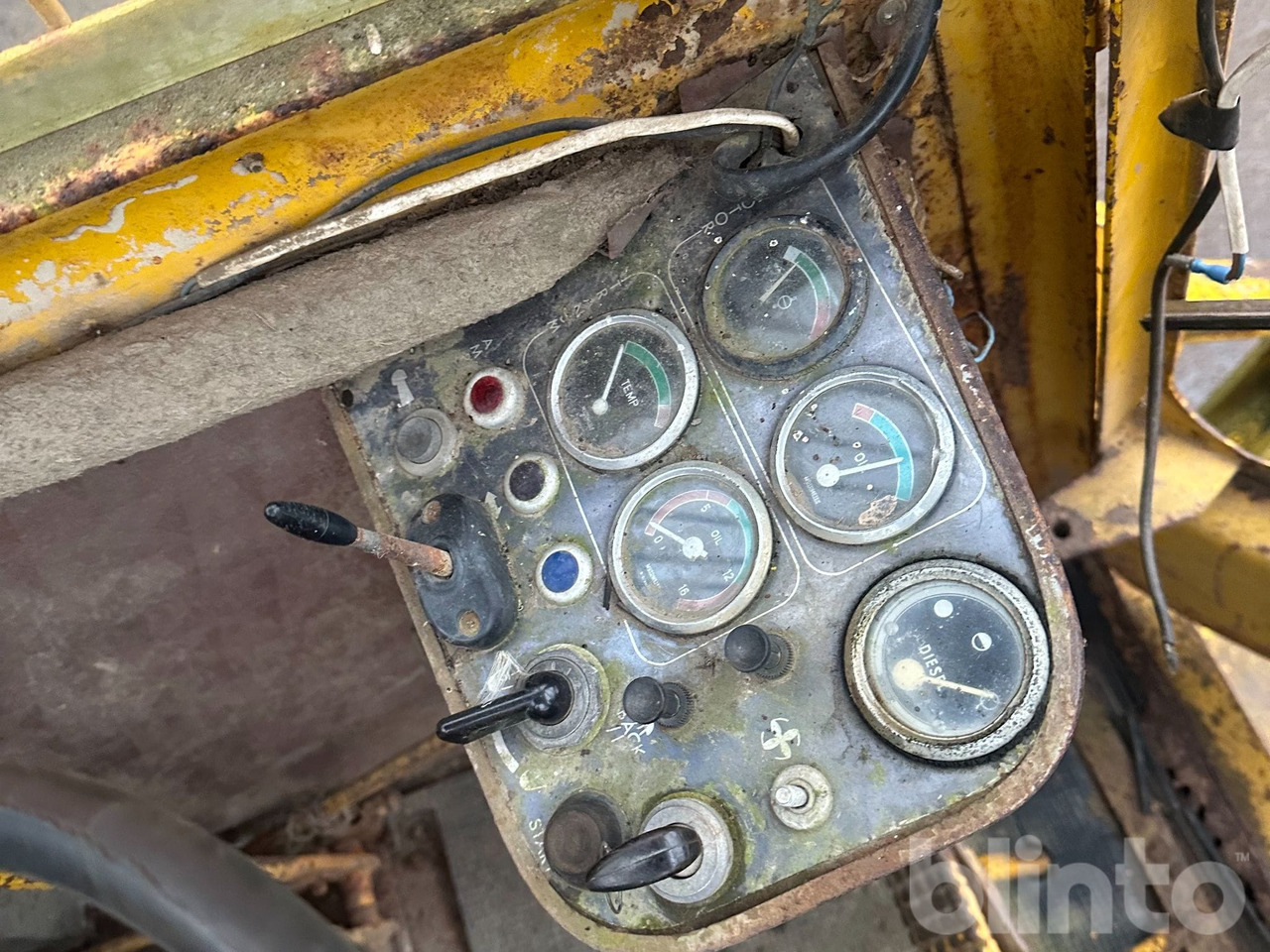 Chargeuse sur pneus Volvo BM LM640