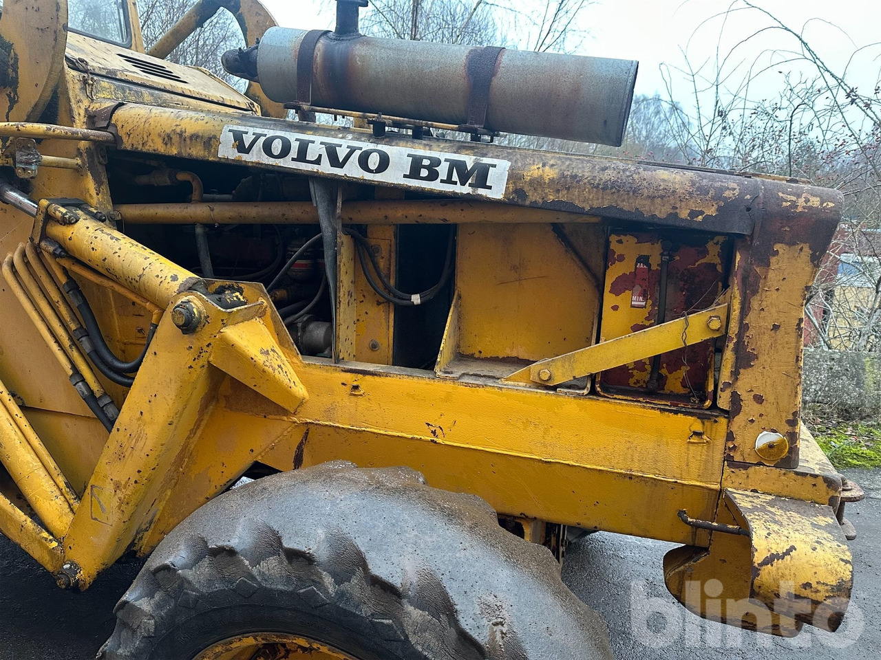 Chargeuse sur pneus Volvo BM LM640