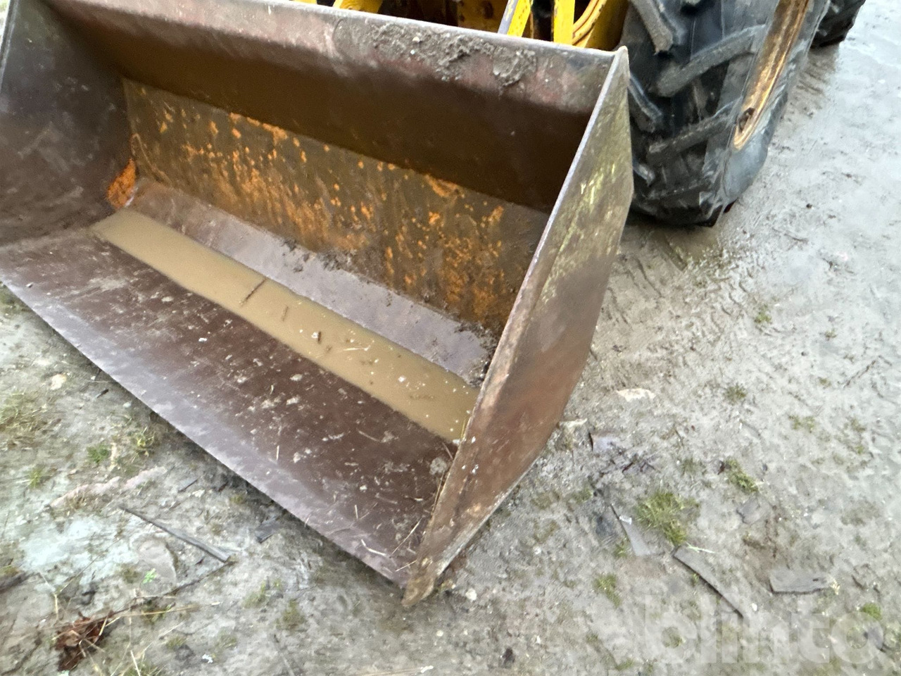 Chargeuse sur pneus Volvo BM LM641