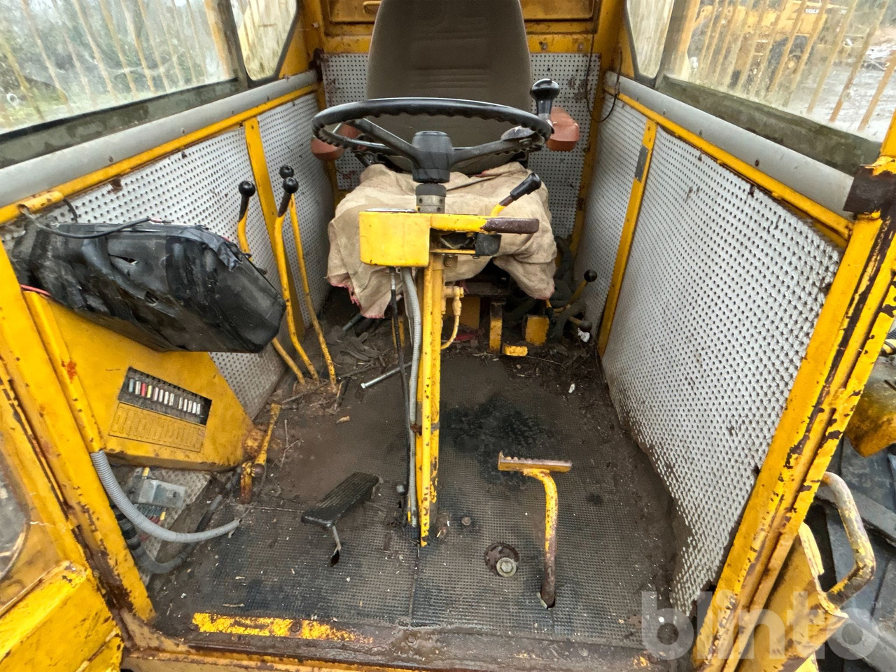 Chargeuse sur pneus Volvo BM LM641