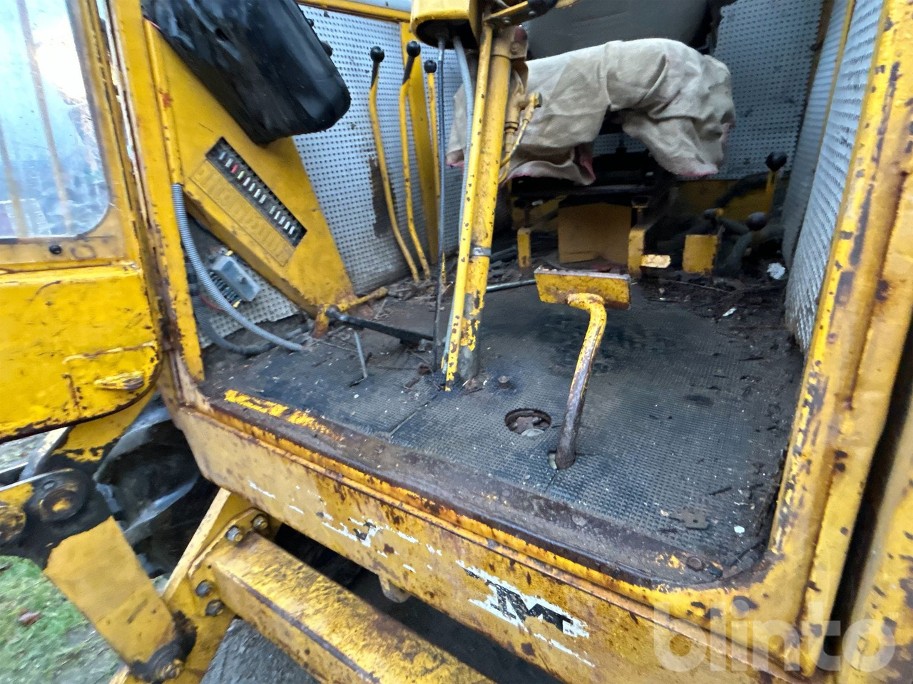 Chargeuse sur pneus Volvo BM LM641