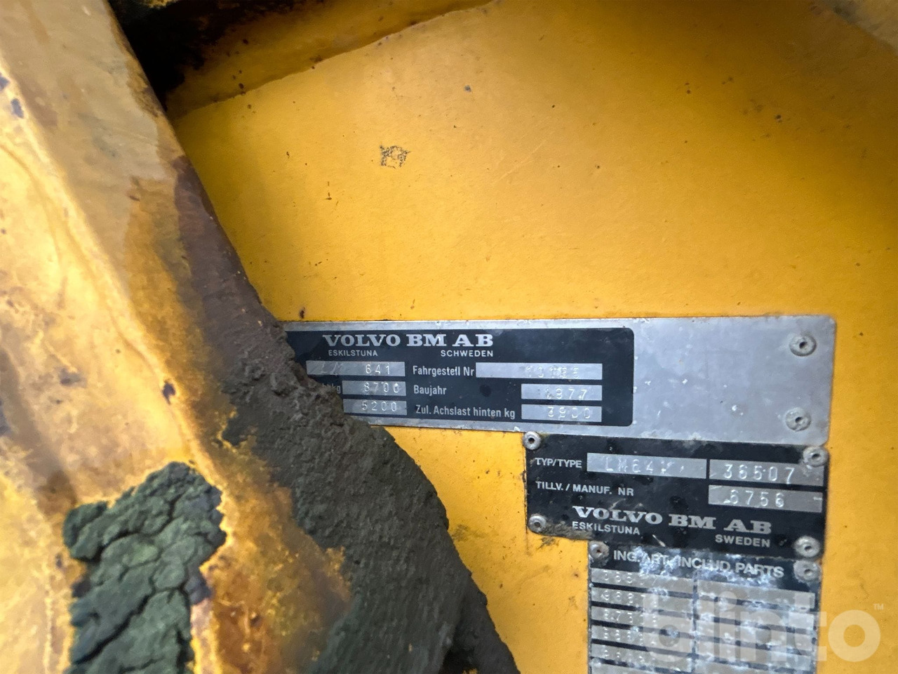 Chargeuse sur pneus Volvo BM LM641