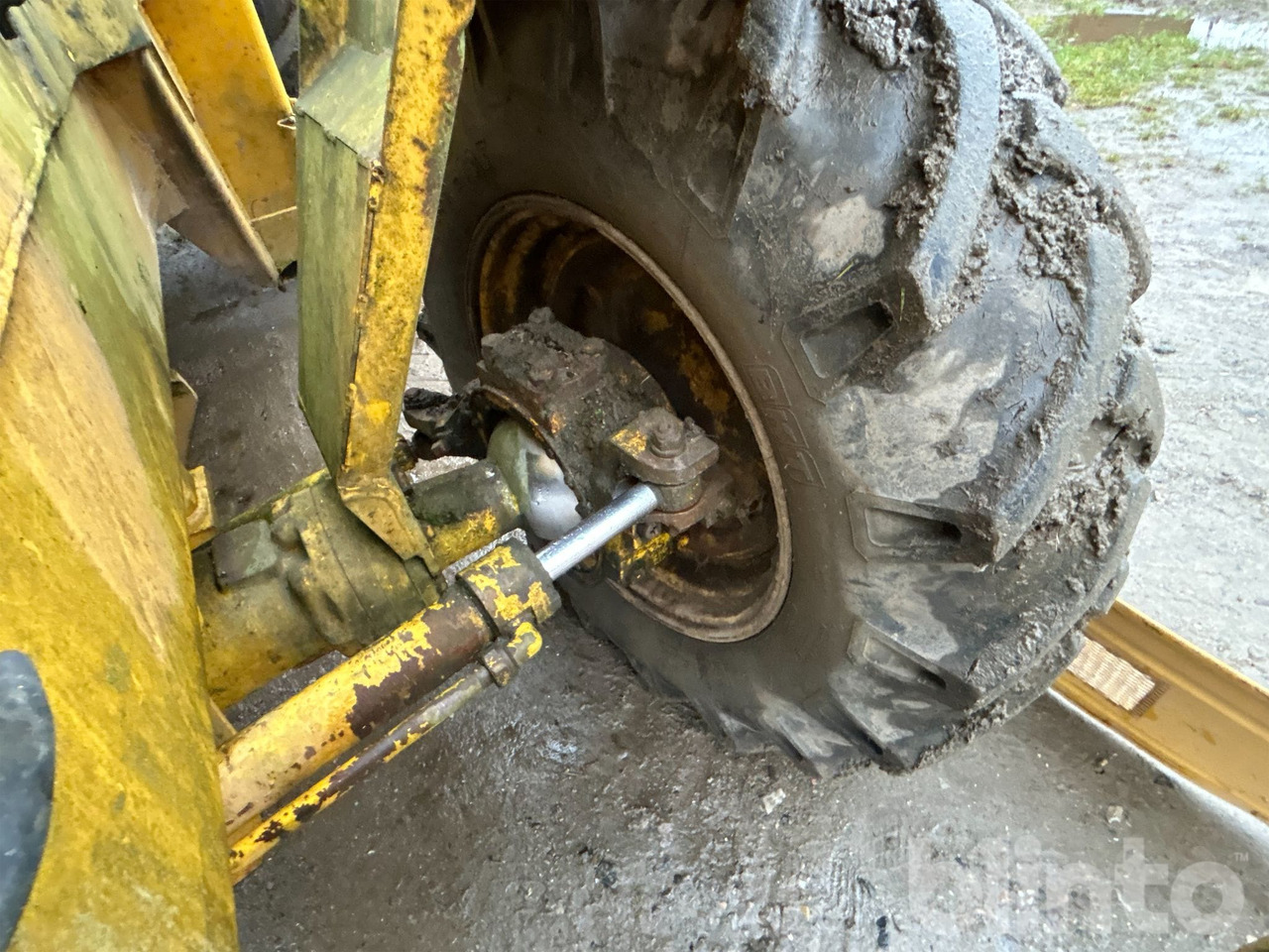 Chargeuse sur pneus Volvo BM LM641