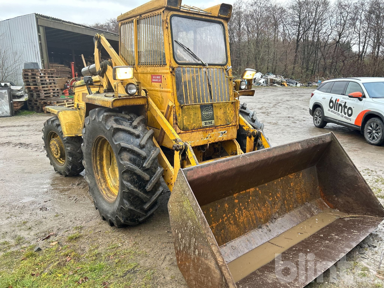 Chargeuse sur pneus Volvo BM LM641