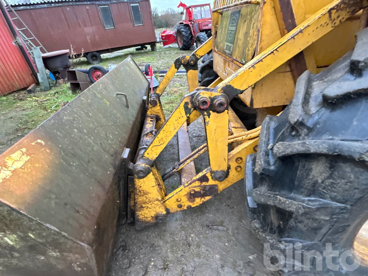 Chargeuse sur pneus Volvo BM LM641