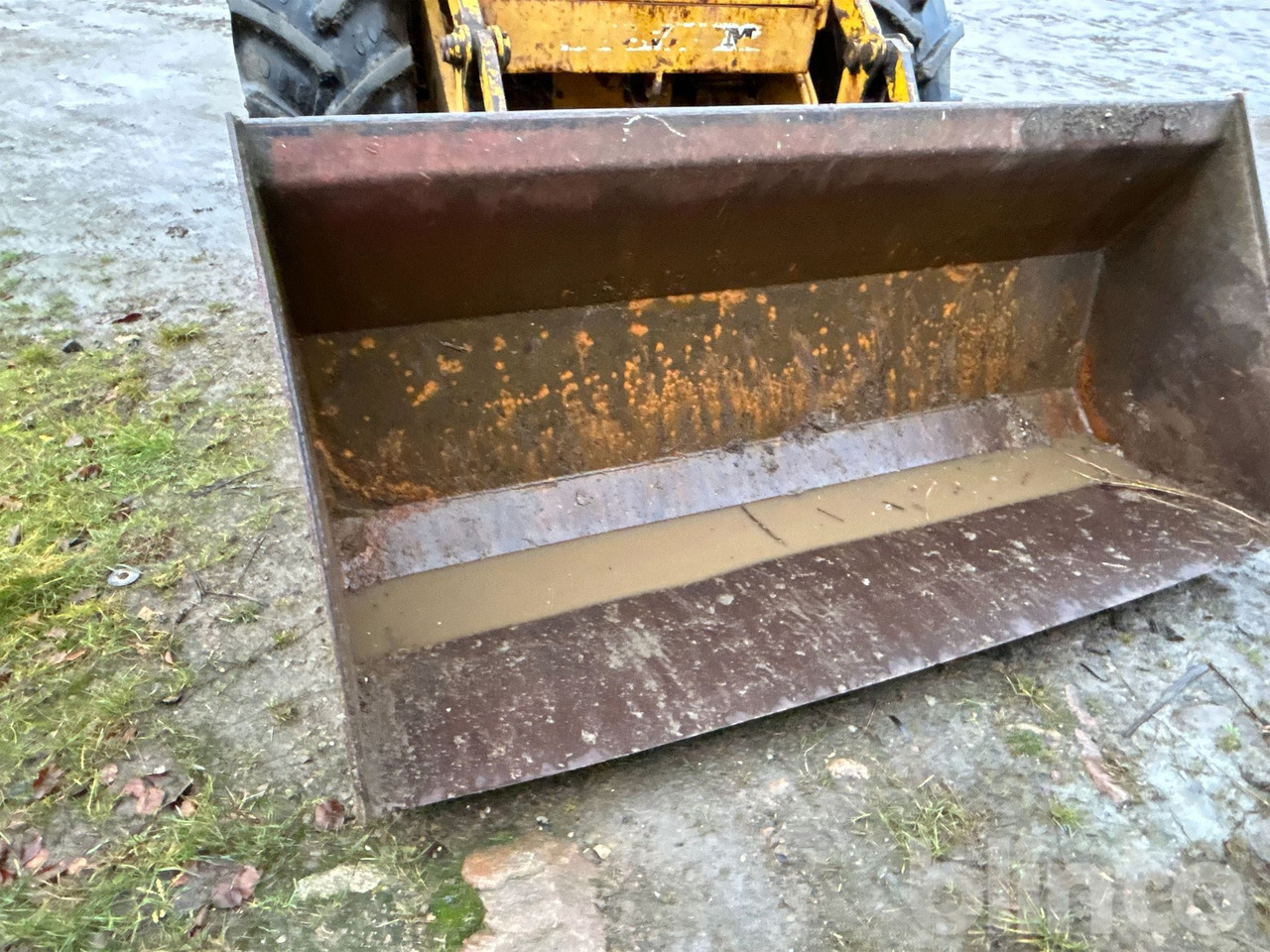 Chargeuse sur pneus Volvo BM LM641