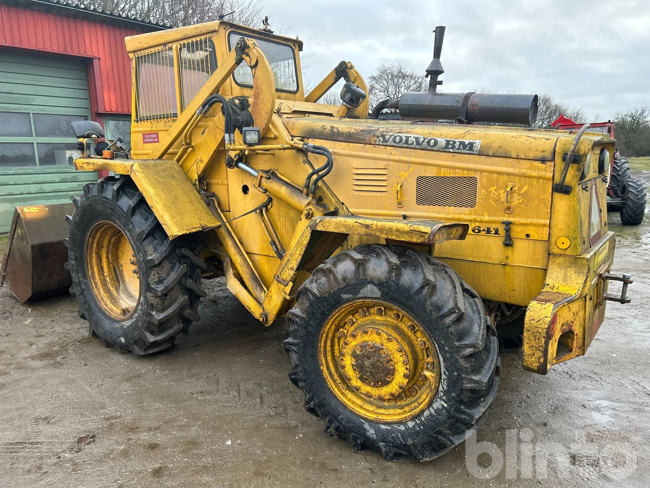 Chargeuse sur pneus Volvo BM LM641