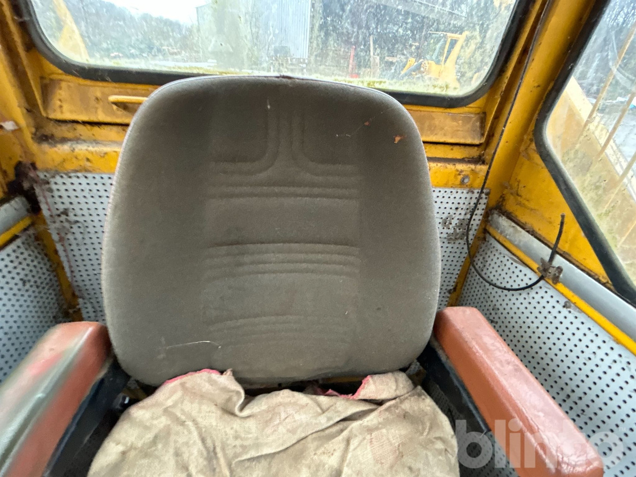 Chargeuse sur pneus Volvo BM LM641