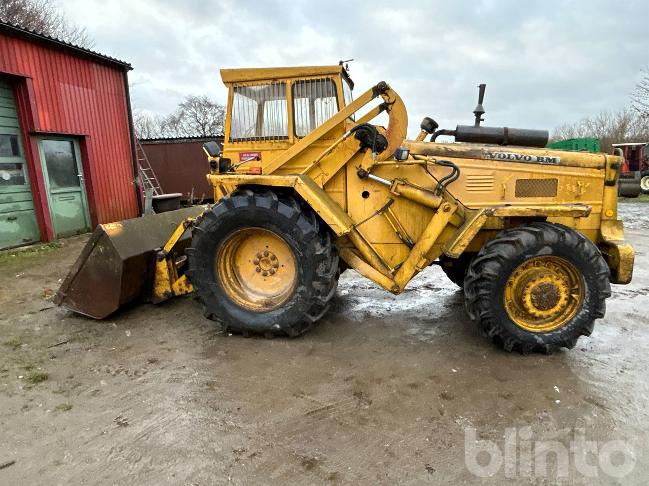 Chargeuse sur pneus Volvo BM LM641