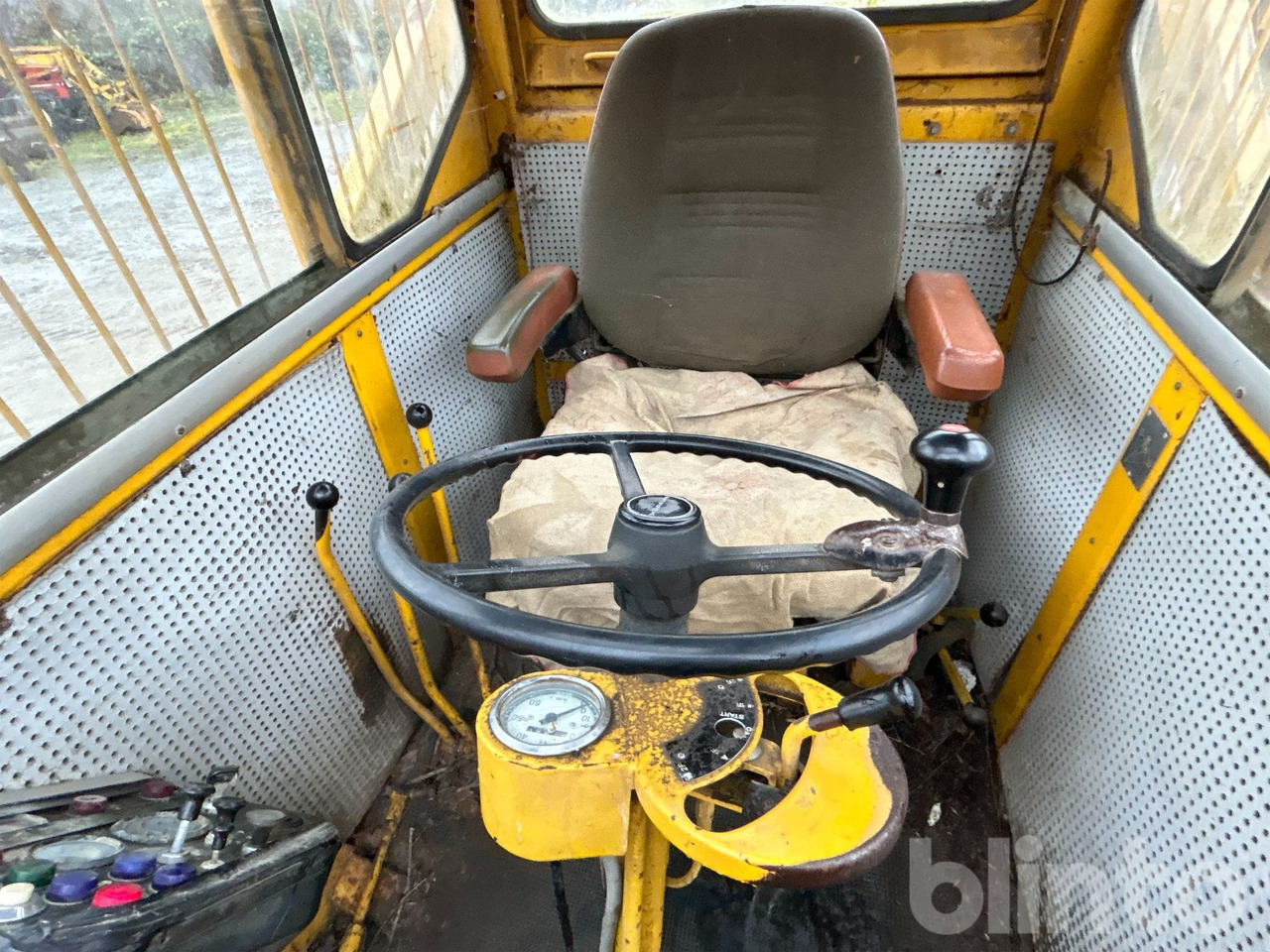 Chargeuse sur pneus Volvo BM LM641