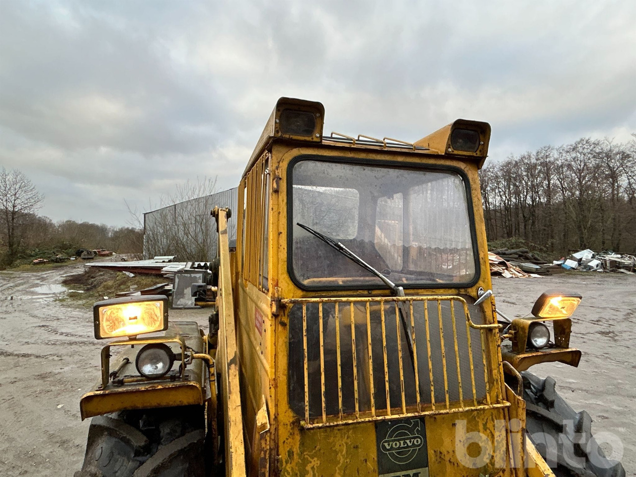 Chargeuse sur pneus Volvo BM LM641