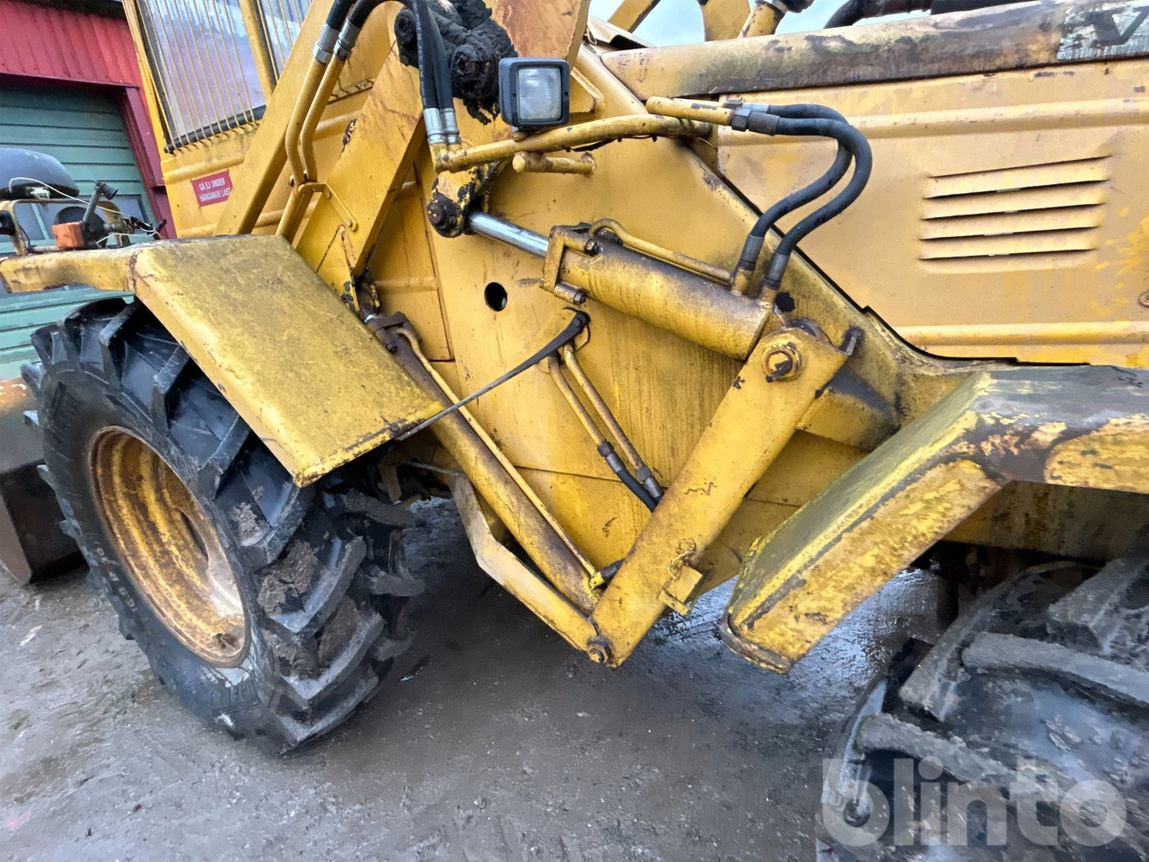 Chargeuse sur pneus Volvo BM LM641