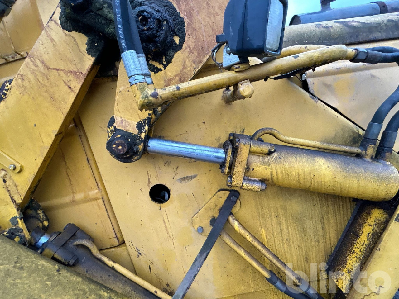 Chargeuse sur pneus Volvo BM LM641