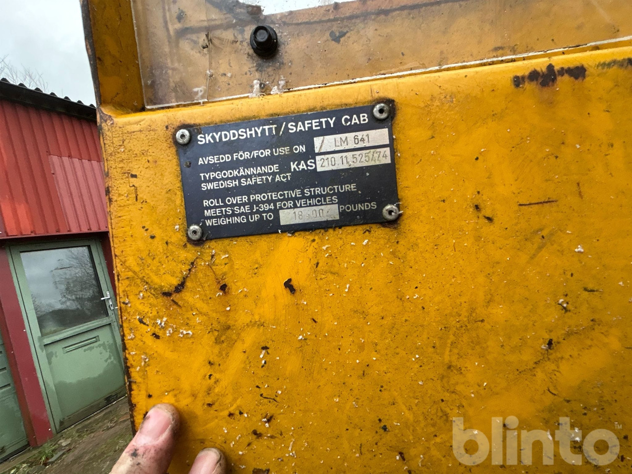 Chargeuse sur pneus Volvo BM LM641