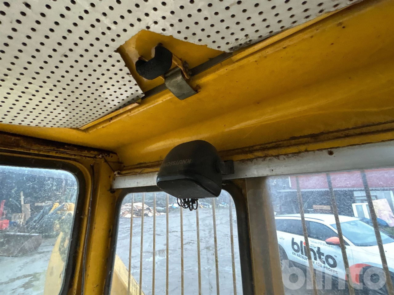 Chargeuse sur pneus Volvo BM LM641