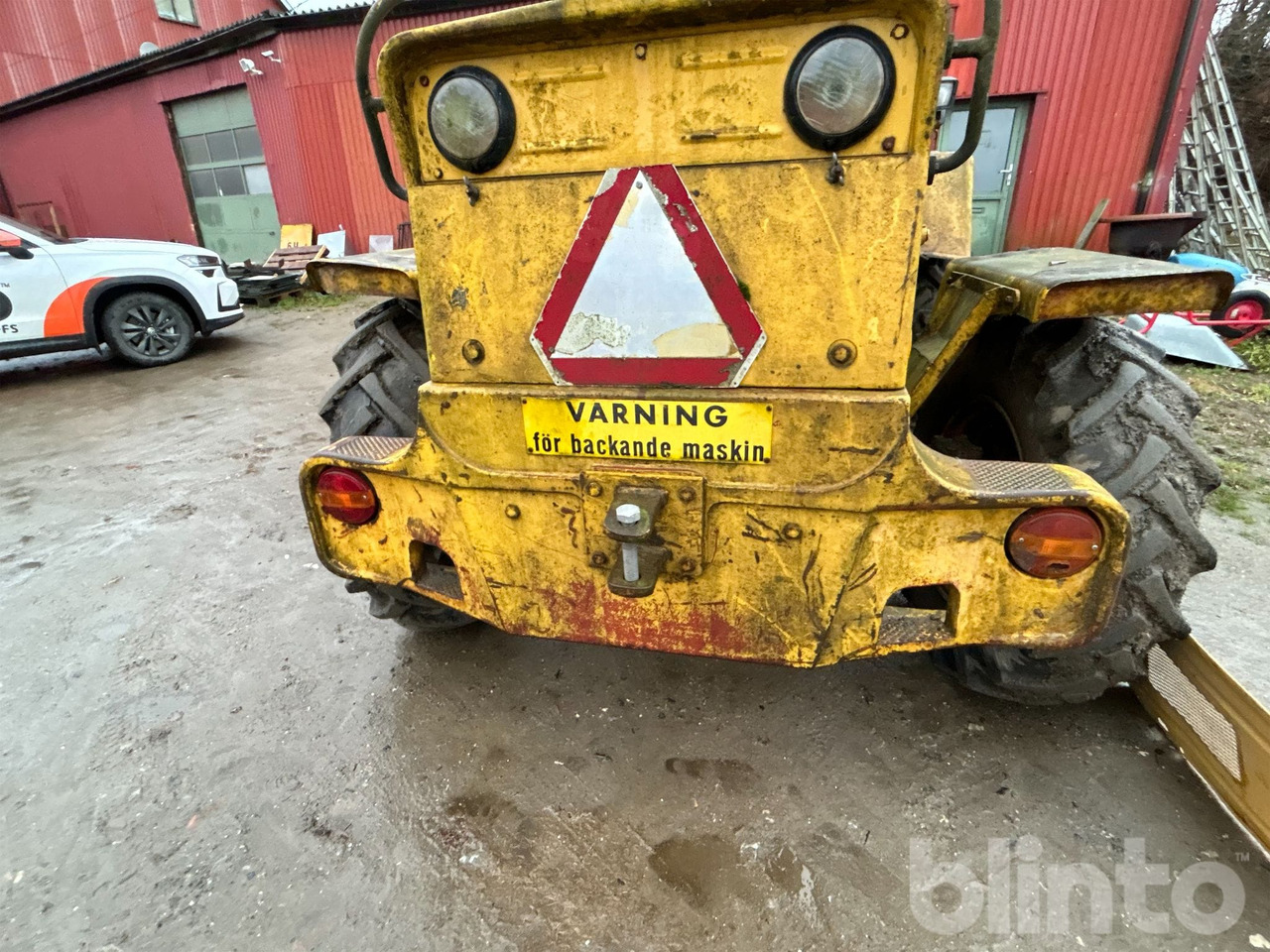 Chargeuse sur pneus Volvo BM LM641