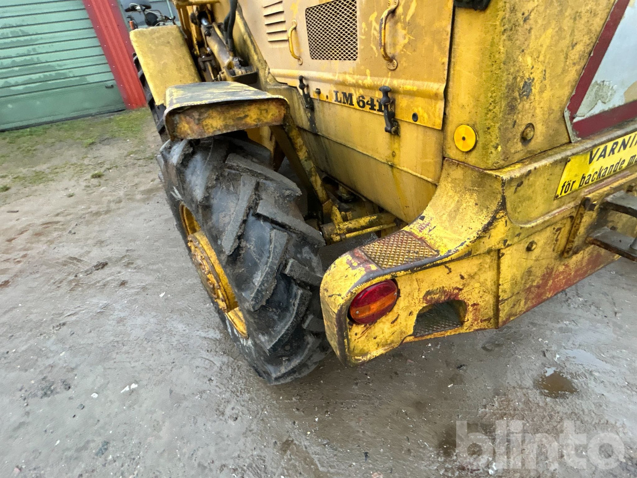 Chargeuse sur pneus Volvo BM LM641