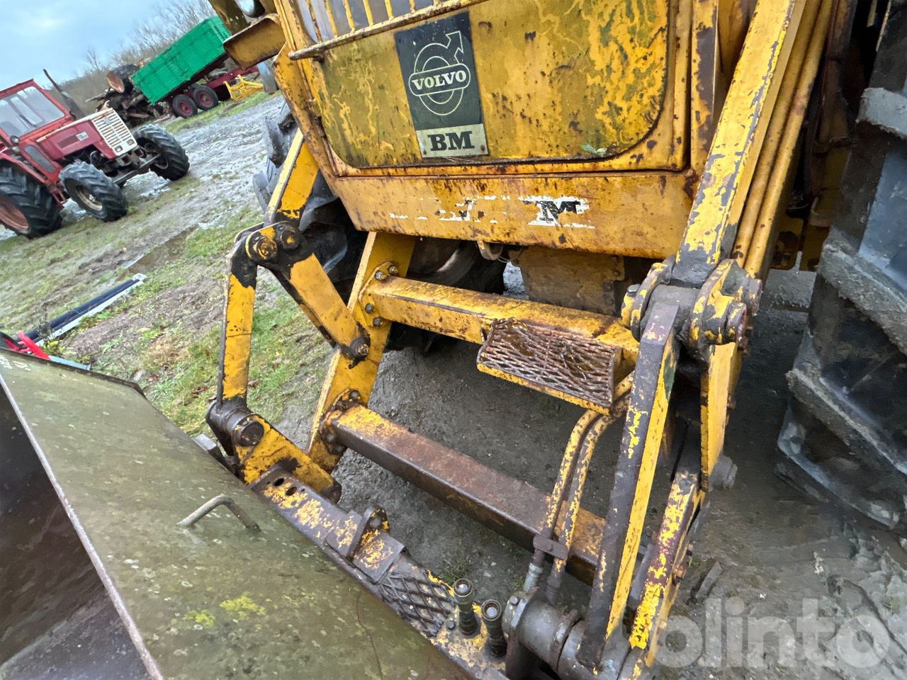 Chargeuse sur pneus Volvo BM LM641