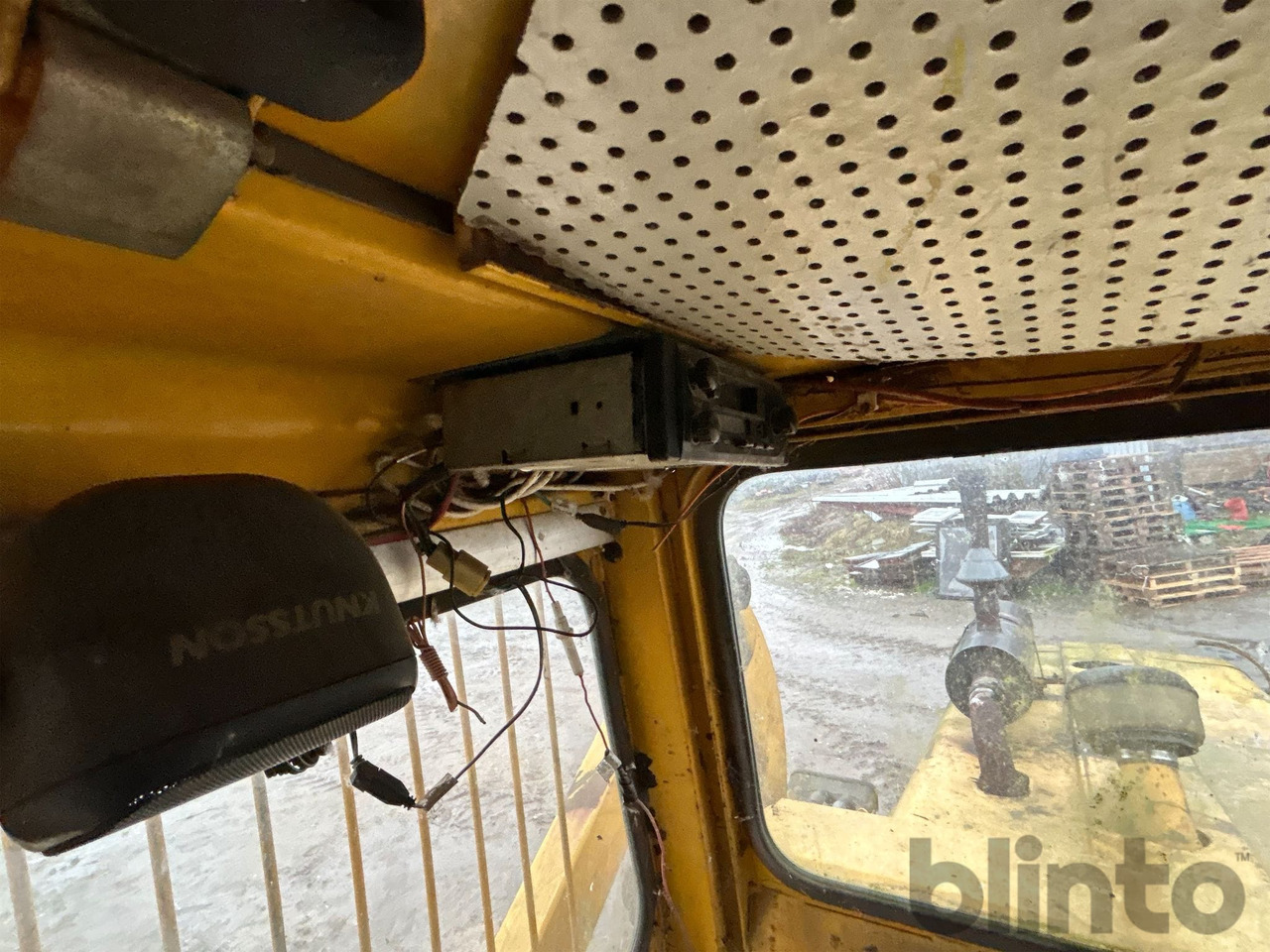 Chargeuse sur pneus Volvo BM LM641