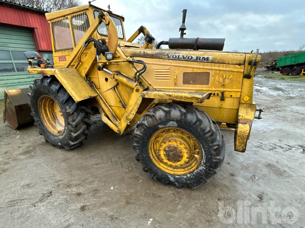 Chargeuse sur pneus Volvo BM LM641