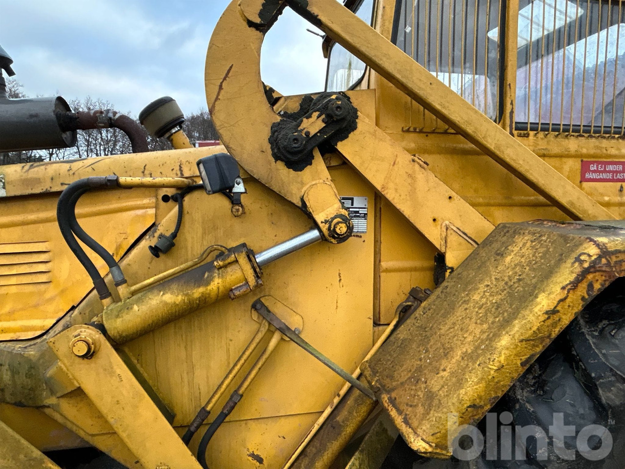 Chargeuse sur pneus Volvo BM LM641