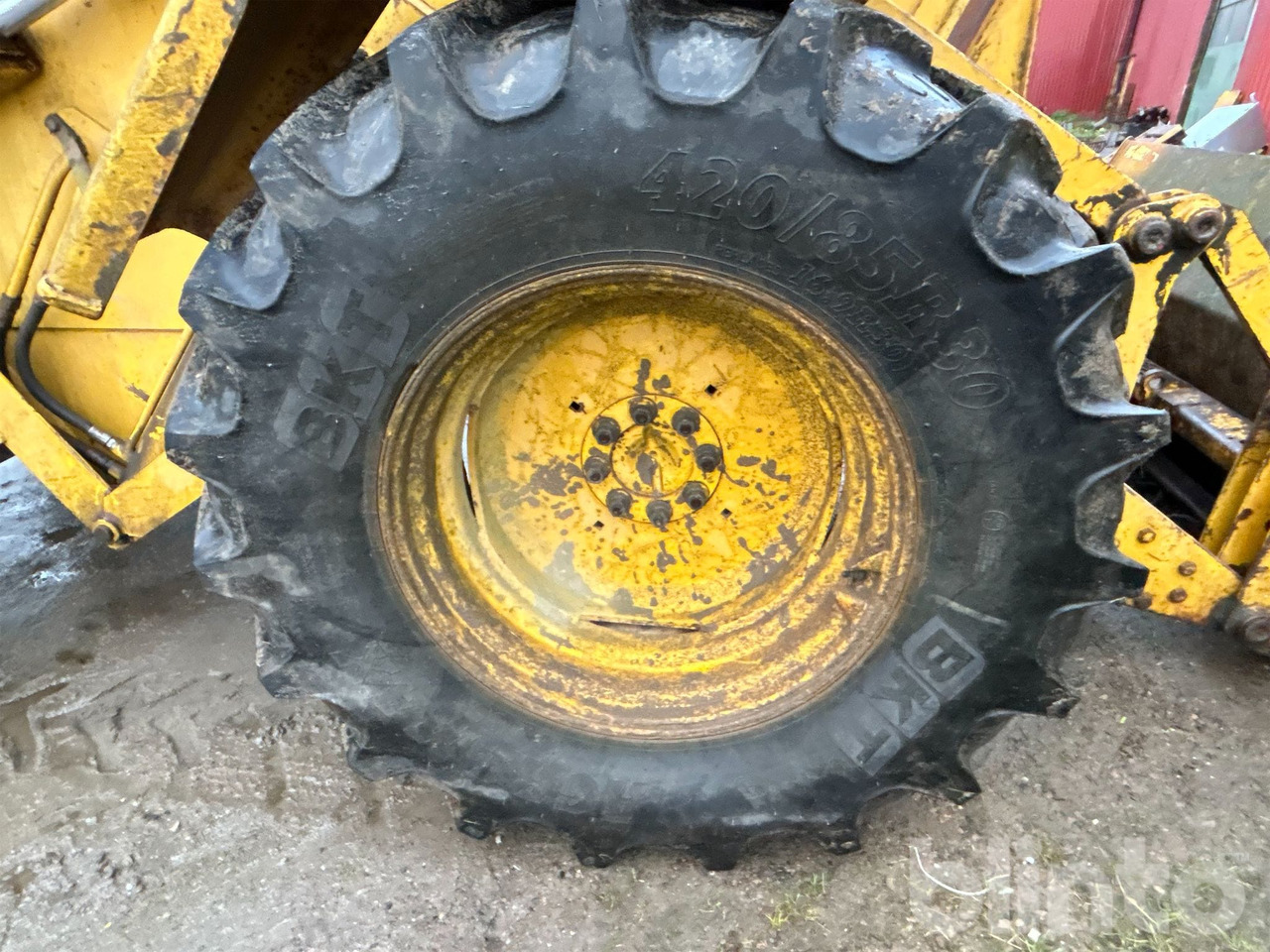 Chargeuse sur pneus Volvo BM LM641