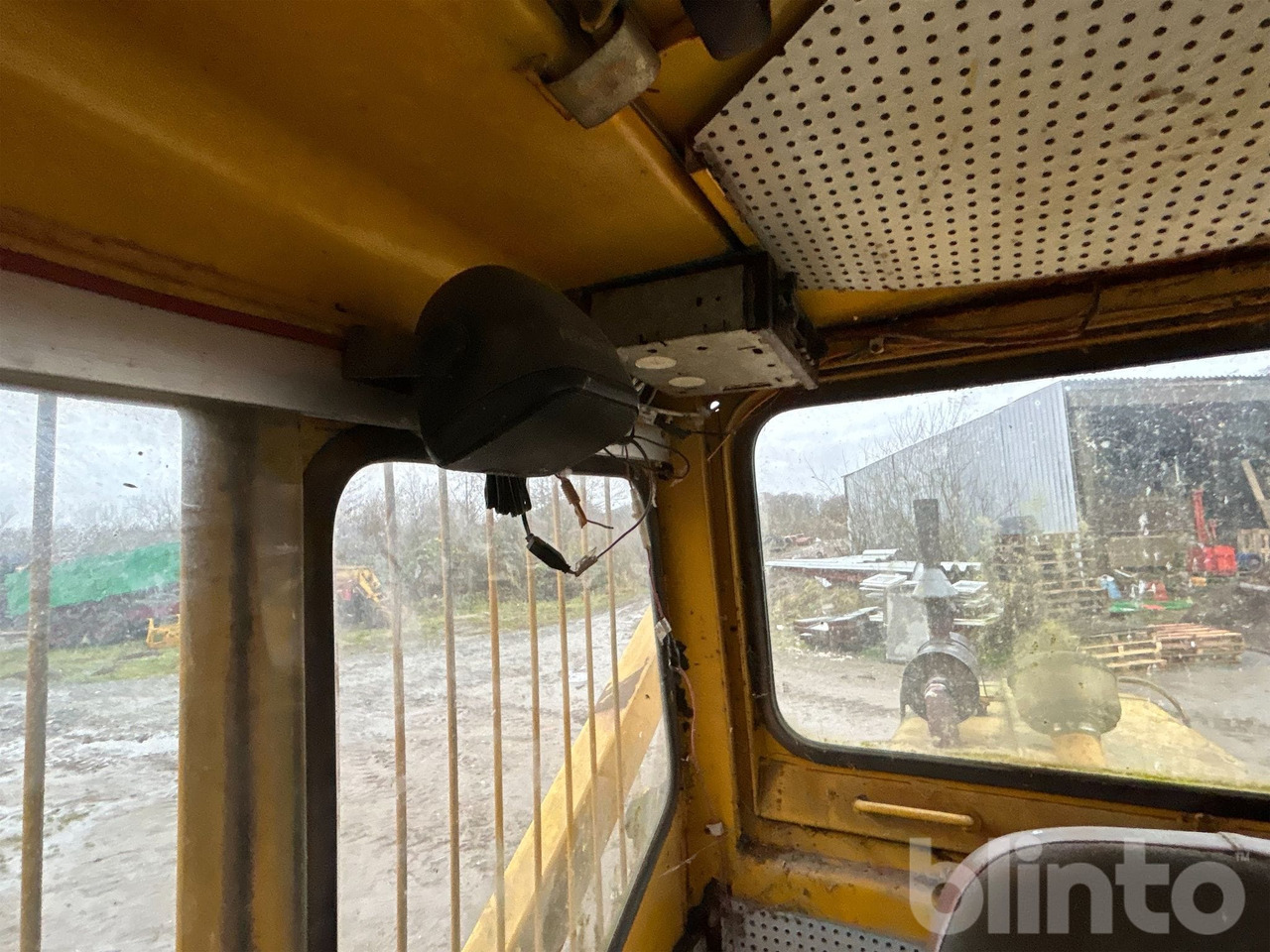 Chargeuse sur pneus Volvo BM LM641