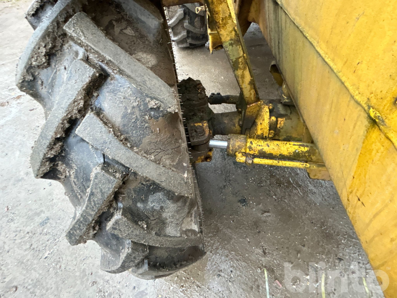 Chargeuse sur pneus Volvo BM LM641