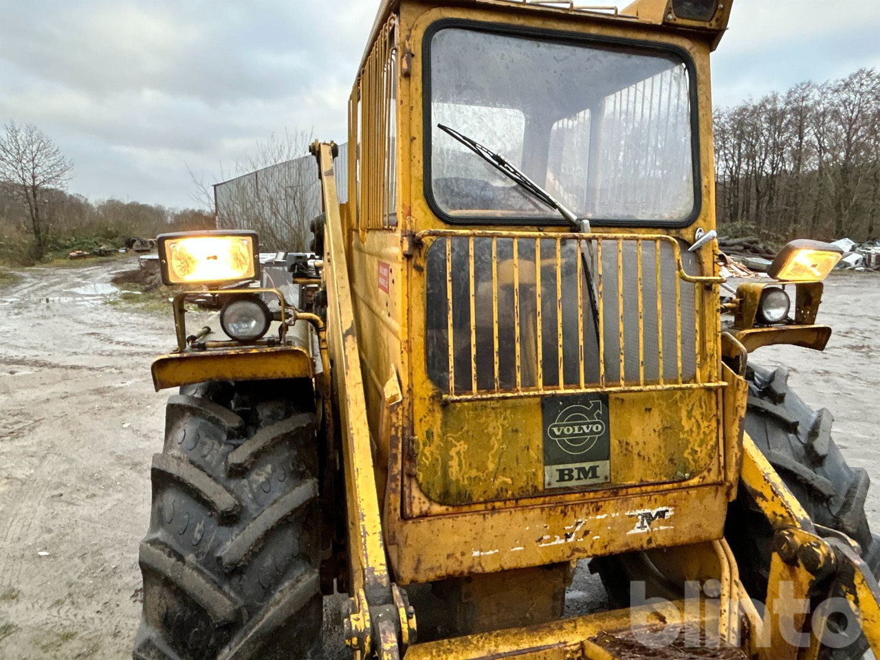 Chargeuse sur pneus Volvo BM LM641