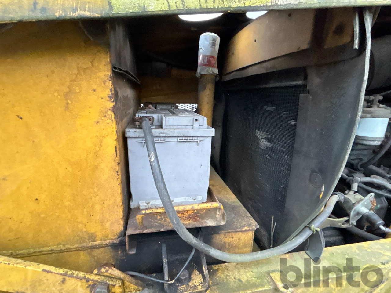 Chargeuse sur pneus Volvo BM LM641