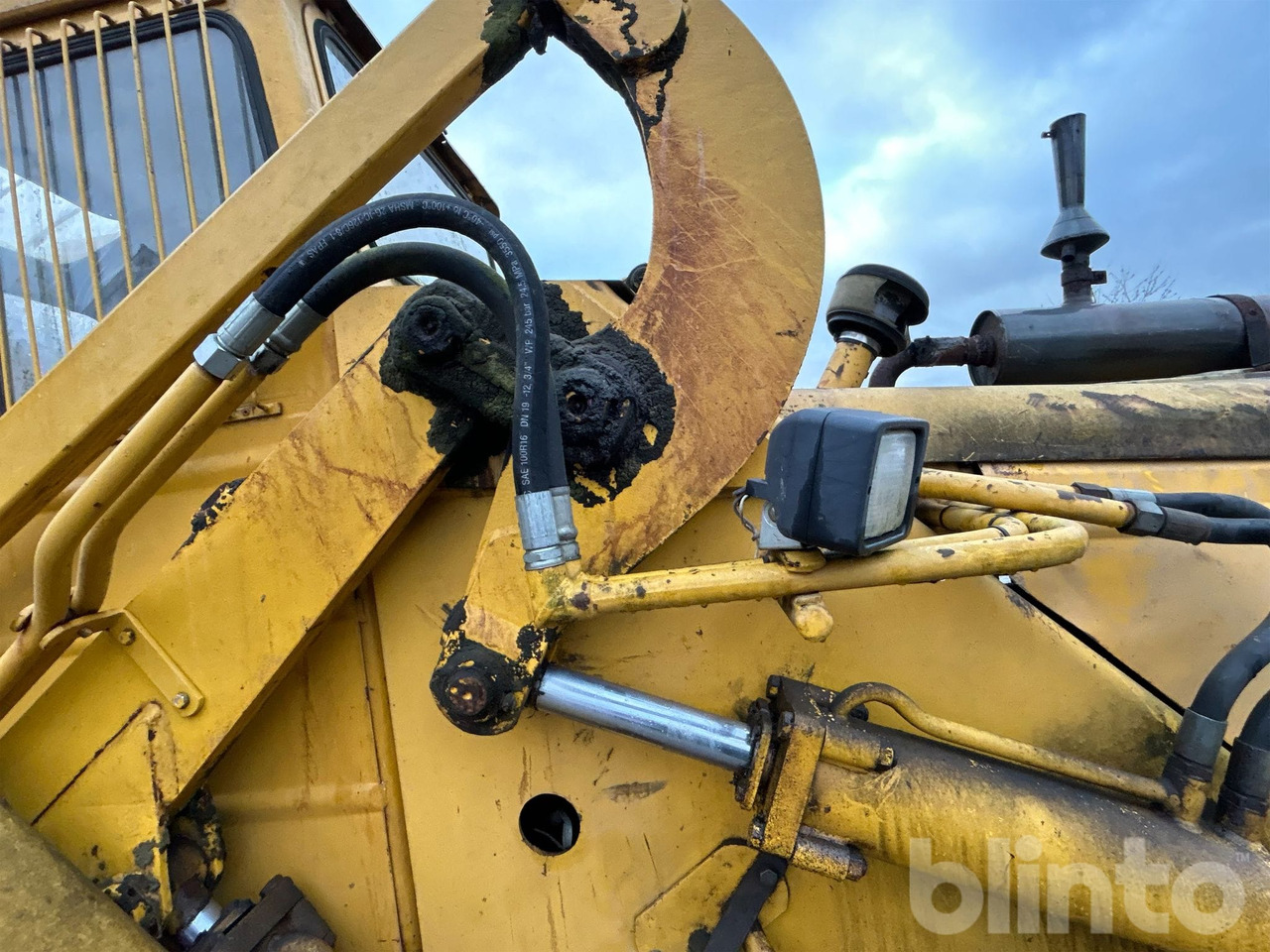 Chargeuse sur pneus Volvo BM LM641