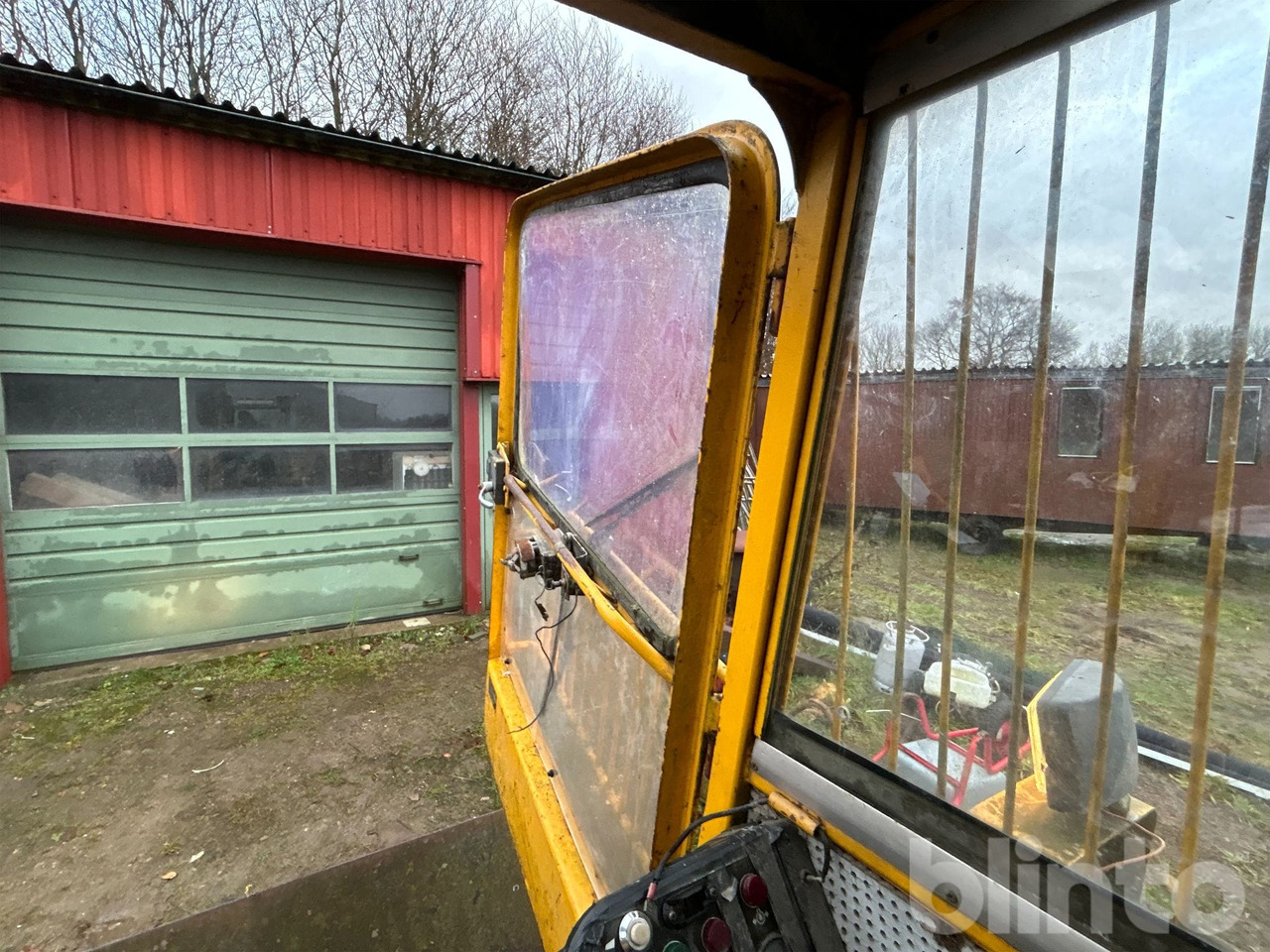 Chargeuse sur pneus Volvo BM LM641