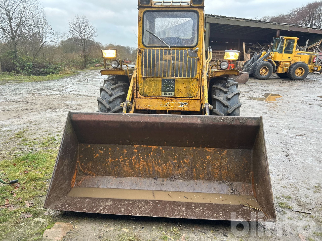 Chargeuse sur pneus Volvo BM LM641