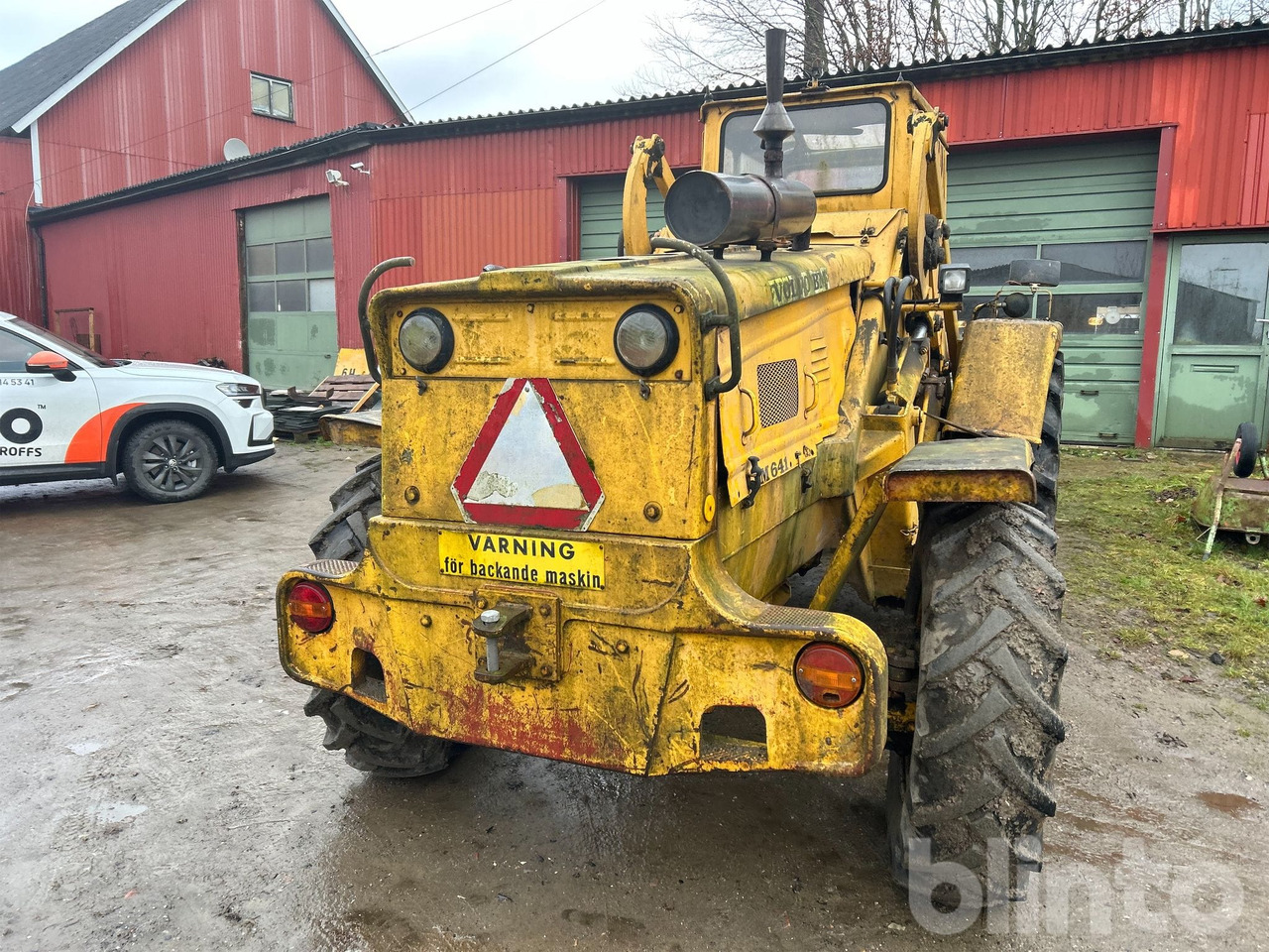 Chargeuse sur pneus Volvo BM LM641