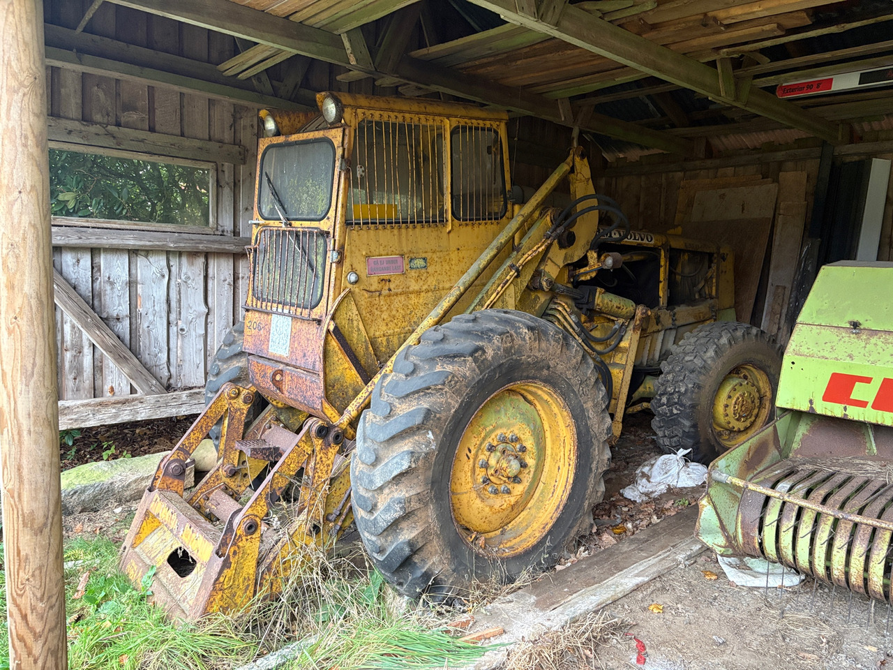 Chargeuse sur pneus Volvo BM LM840F