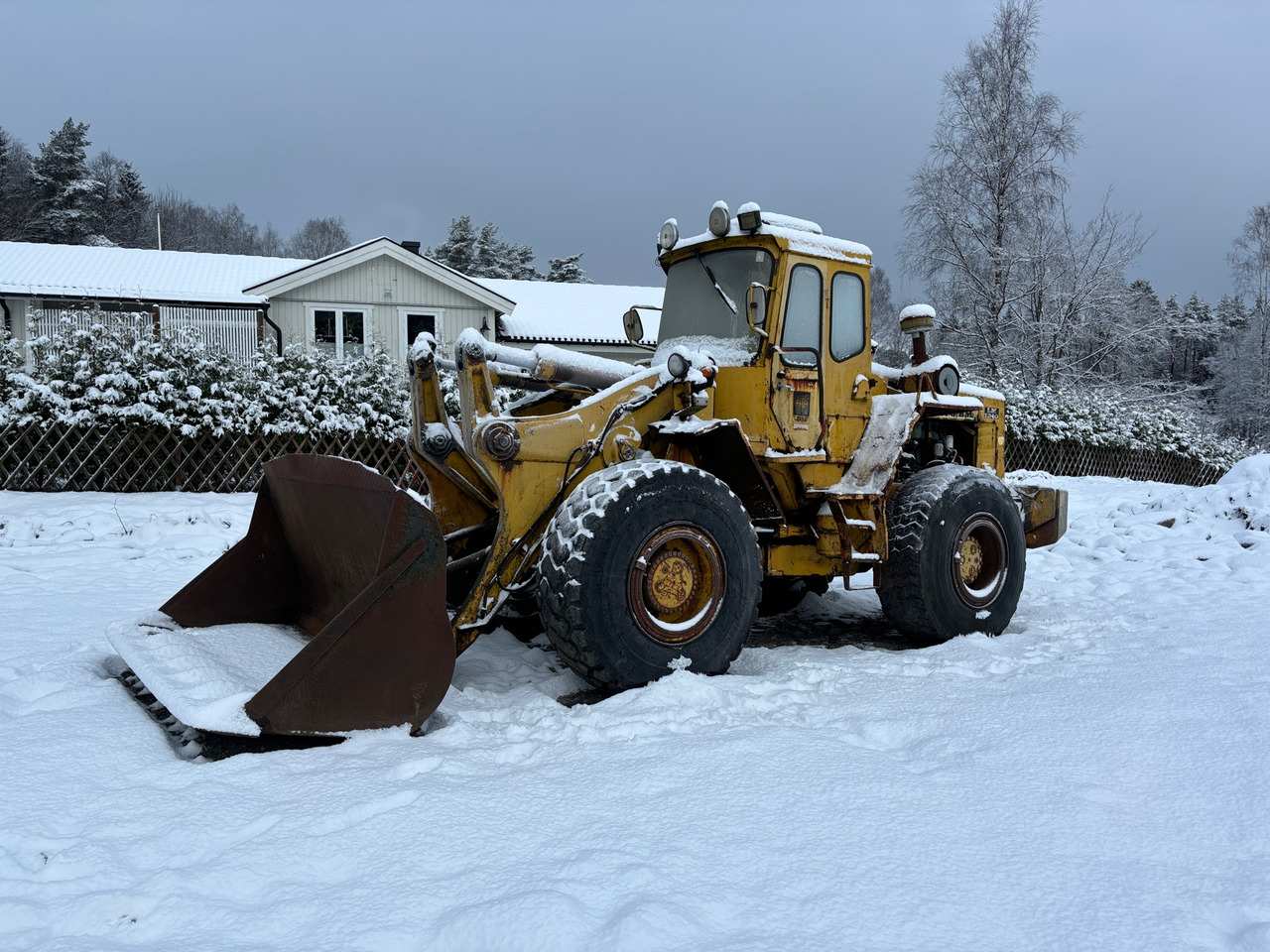 Chargeuse sur pneus Volvo BM LM 1240