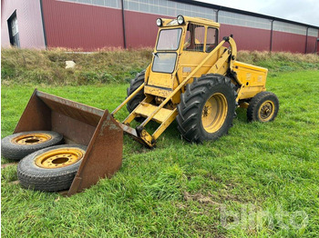 Chargeuse sur pneus  Volvo BM LM 218 TD