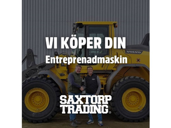 Chargeuse sur pneus Volvo Entreprenadmaskiner