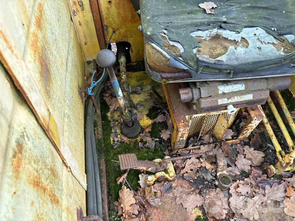 Chargeuse sur pneus Volvo H10 470 bison