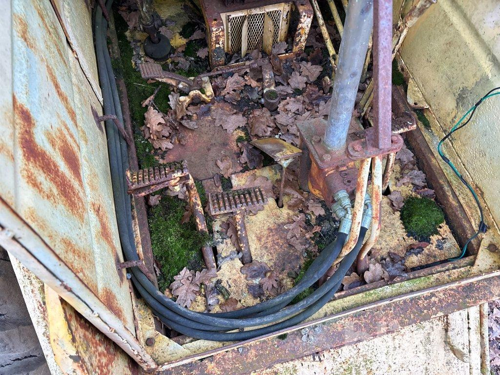 Chargeuse sur pneus Volvo H10 470 bison