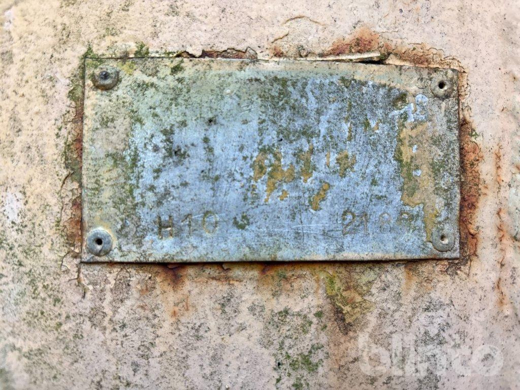 Chargeuse sur pneus Volvo H10 470 bison