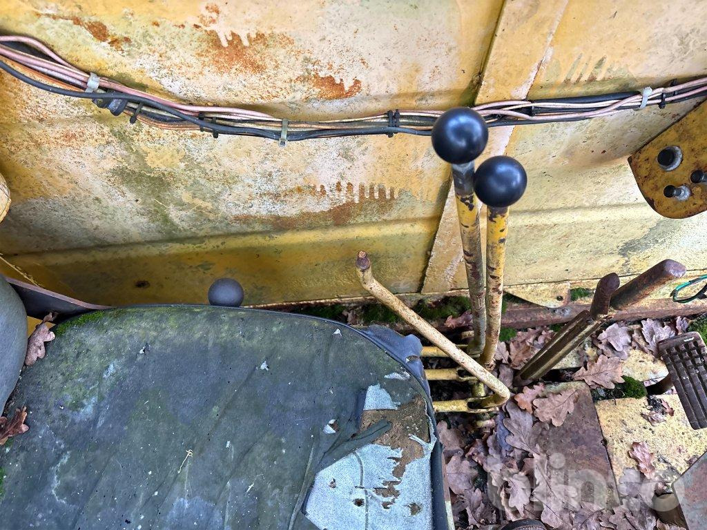 Chargeuse sur pneus Volvo H10 470 bison