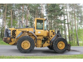 Chargeuse sur pneus Volvo L110E