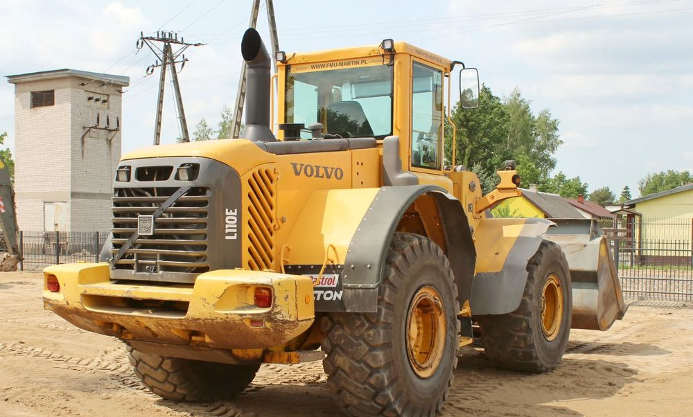 Chargeuse sur pneus Volvo L110E