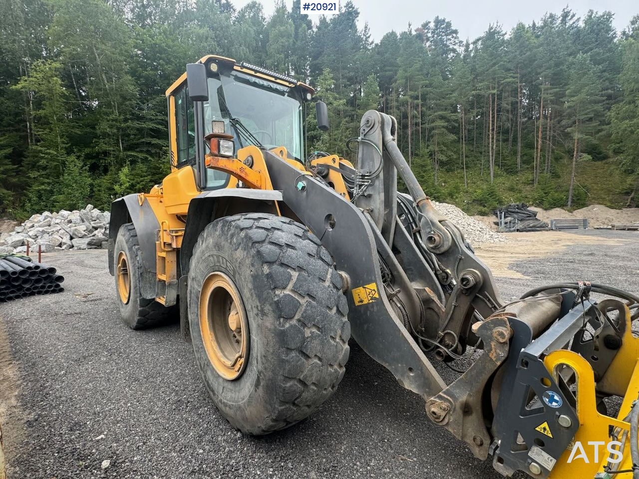 Chargeuse sur pneus Volvo L110F