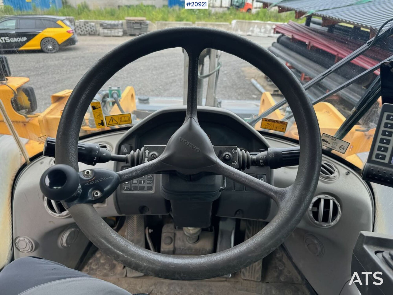 Chargeuse sur pneus Volvo L110F